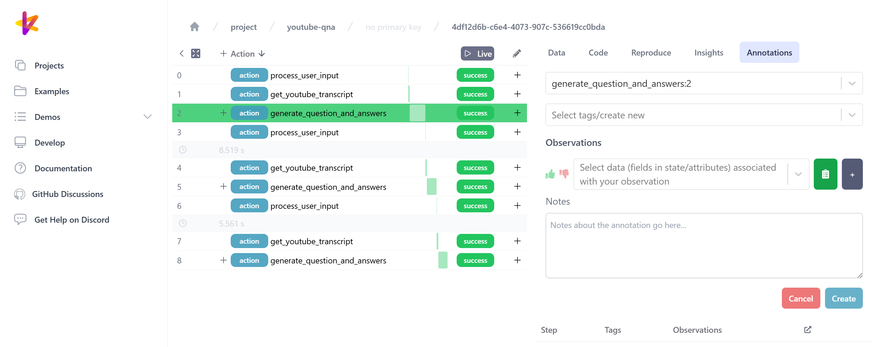 annotation tool